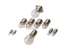 Lamp set, CB50, CY50, 12 volt