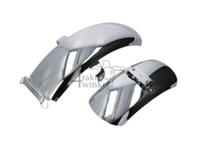 Mudguard set chrome, fits Z50a