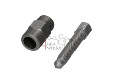 Flywheel puller, combination 27 x 1 and 24 x 1, including SS50, and Novio