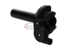 Throttle set Nibbi, black