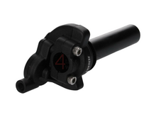 Throttle set Nibbi, black