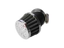 Power filter 35mm, 45 degrees, Chrome, U-best