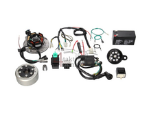 CDI ignition conversion kit &amp; 12 volt electricity, light flywheel, fits C50, Dax, Chaly, Monkey