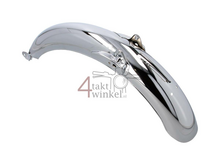 Mudguard rear, chrome, fits SS50, CD50