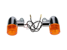 Indicator loose, A-quality, bullet style, set of 2, fits SS50, C50, CB50 and CY50, chrome