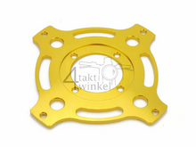 Hub adapter Monkey hub -> 10" Dax / 12" Ape rim, type 1, gold