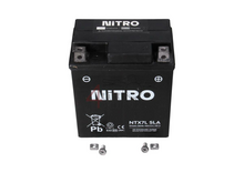 Battery 12 volt 7 ampere AGM, MTX7E-BS, useable for Mash Fifty