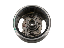 Flywheel, breaker points, Nippon Denso, advance, original Honda