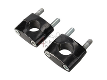 Handlebar clamp, complete, set of 2, Mash Fifty, used product