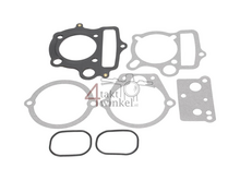 Gasket set A, head &amp; cylinder, R-design, 52mm, fits superhead