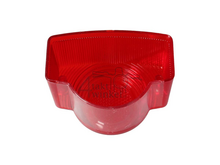 Taillight glass Monkey, red