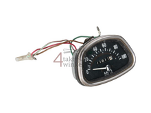 Speedometer with fittings, SS50M, 5-speed indication, original Honda, used product