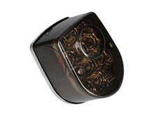 Taillight Dax, C50 NT LED, smoke, with E-mark