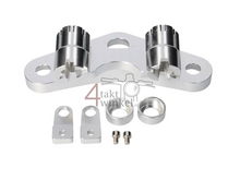 Triple clamp, fits ST50, ST70, Dax, CNC aluminum