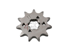 Front sprocket, 428 chain, 17mm shaft, 11, m3 holes, fits Mash, AGM, Hanway