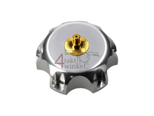 Fuel cap, with vent, 50mm, CNC aluminum, fits XR, CRF
