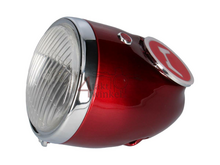 Tank, with headlight, fits Monkey, Z50a k2, red