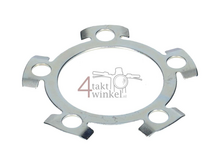 Sprocket locking plate rear sprocket Novio, PC50 5 bolts