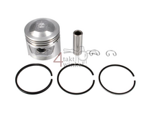 Piston set 70cc 6v OT50 head, 48mm