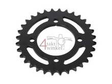 Rear sprocket Hanway RAW50, Skyteam Classic, AGM cafe racer, 32 teeth, 420 ketting