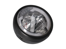 Headlight unit, LED, Black, Mash fifty Euro5 used product