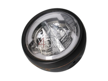Headlight unit, LED, Black, Mash fifty Euro5 used product