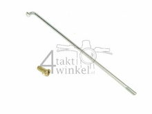 Spokes set 17", 3.2mm / 5mm, gloss galvanized, fits SS50, CD50, C50, CB50