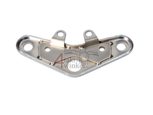 Triple clamp Jincheng Dax / Q7, chrome