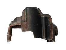 Gear cover, black, vertical cylinder engine, original Mash, used product