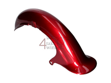 Mudguard front candy red, fits C50 NT, 2nd chance product