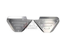 Side cover, Monkey, Gorilla, set left and right, stainless steel 2nd chance product