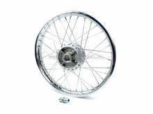 Wheel complete, rear wheel, 17" C50, CD50, Aspira