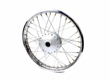 Wheel complete, front wheel, 17", fits C50 NT, CD50s Benly
