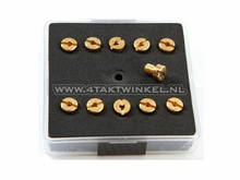 Jet kit, m5 Keihin large, size 100 to 122