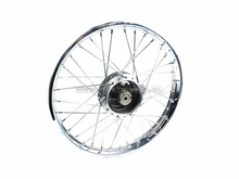 Wheel complete, front wheel, 17", OT, fits C50, CD50, SS50