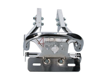 Rack Monkey "grab bar" with light bracket, chrome, 2nd chance product