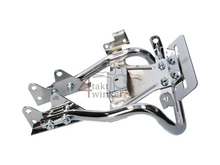 Rack Monkey "grab bar" with light bracket, chrome, 2nd chance product