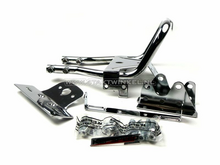 Rack Monkey "grab bar" with light bracket, chrome