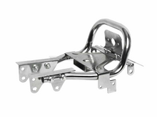 Rack Monkey "grab bar" with light bracket, chrome