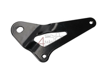 Exhaust mounting plate, black, fits SS50, CD50 2nd chance product
