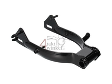 Swingarm, black, length: standard, fits Dax