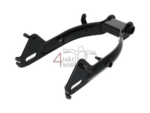 Swingarm, black, length: standard, fits Dax