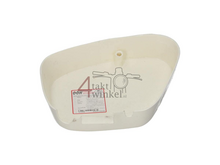 Side cover white right, fits C50 OT