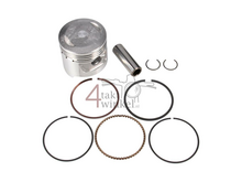 Piston set 70cc GB2 NT70 head 126 Japanese