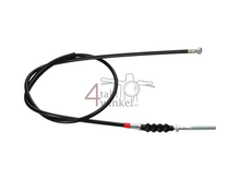 Brake cable, 95cm, fits SS50 standard length, black, A-quality