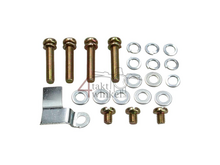 Mounting set, stator plate, breaker points ignition