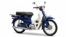 Honda C50 OT, project moped