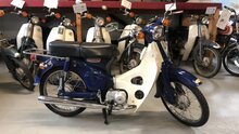 Honda C50 OT, project moped