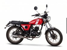 Mash Fifty, 50cc, Red Euro 4, project moped