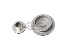 Ignition cover, inspection plugs set, black